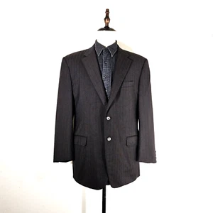 Corneliani Mens 46 R Superfine Wool Sport Coat Blazer Suit Jacket Made in Italy - Picture 1 of 13