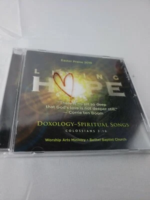 Living Hope Doxology Spiritual Songs Cd New Foto 1 de 4