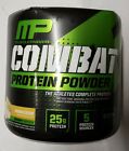 Musclepharm - COMBAT Protein Powder - 4 lbs - Banana Cream - Dented - Exp 7/2024