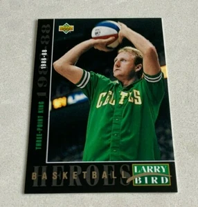 NBA LARRY BIRD Boston Celtics 1993 Upper Deck Three Point King Trading CARD #24 - Picture 1 of 3