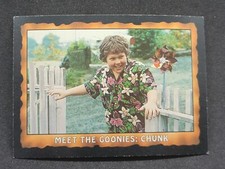 1985 Topps THE GOONIES MEET THE GOONIES: CHUNK #3 p[H