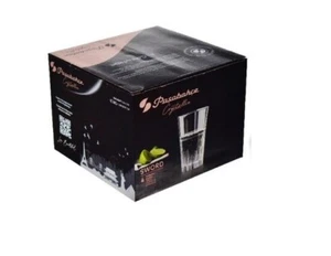 Pasabahce Trinkglas Longdrinkglas Kaltgetränke Criystallin Sword 350ML 4er Set - Bild 1 von 2