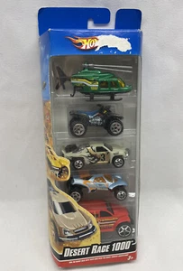 Paquete de 5 Hot Wheels Desert Race 1000 escala 1/64 - Imagen 1 de 4
