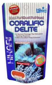 Hikari Coralific Delite Targeted Gel Feeding Zooplankton Floating Coral Food 35g - Picture 1 of 7