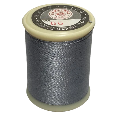 Kanagawa Kinsuzu 008 Silk Thread, 23 dtex 16x3, 150m, 40 Vibrant Colors - Image 1 of 4