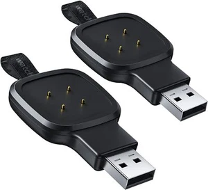 Chargeur pour Fitbit Sense 2 & Versa 3 4 USB Chargeur Sans Fil Dock Câble de Charge - Photo 1 sur 7