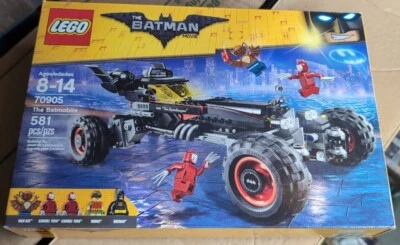 Lego Batman Movie The Batmobile Building Set 70905 BONUS LED LIGHTING KIT - Image 1 of 3