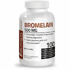 Bronson Bromelain 500 mg Immune Support, 100 Tablets
