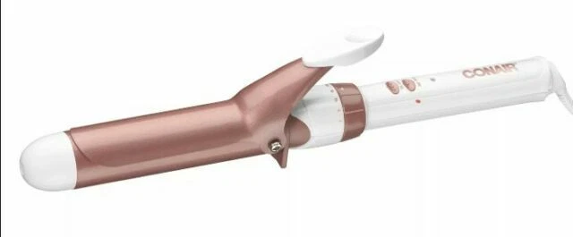 Conair Double Ceramic Curling Iron 1.25 Inch - Rose Gold