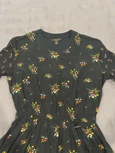 louis vuitton blue floral dress Size 36 Small - Picture 1 of 6