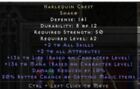 PERFECT 141DEFENSE Harlequin Crest Shako - D2R Diablo II Resurrected SC PC NL
