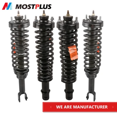 4PCS Front+Rear Shock Struts For 96-00 Honda Civic 97-00 Acura EL 171291 171292 - Image 1 of 4