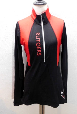 Rutgers Scarlet Knights Women's Medium 8/10 Light Pullover Jacket Cover