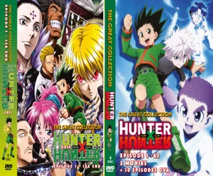 DVD The Great Collection of Hunter X Hunter - English Dubbed DHL Express - Picture 1 of 3
