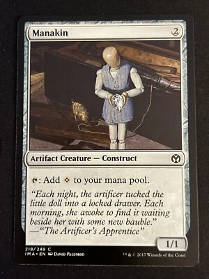 1x Manakin (218) Iconic Masters LP MTG Magic the Gathering x1 MKE - Image 1 of 2