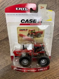 1/64 International Harvester 6388 2+2 Tractor W/ Duals New on card - Picture 1 of 2