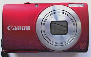 Canon A4000 Powershot IS HD 16.0MP "Slightly Used" New Batteries & Charger - Picture 1 of 21