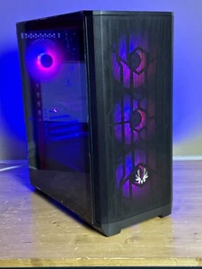 Custom RGB Gaming Desktop PC Intel i7 Quad 8 GB 1 TB Nvidia Quadro K2000 2 GB - Picture 1 of 5