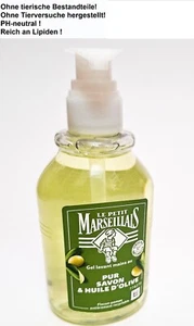 Seife Olivenöl Flüssigseife 300ml Spender Le petit Marseillais Frankreich - Bild 1 von 4
