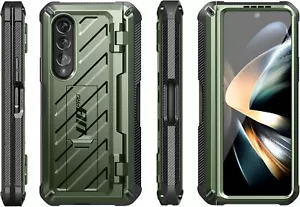 Für Samsung Galaxy Z Fold4, SUPCASE HeavyDuty 360 Full Case Stift Steckplatz Ständer Abdeckung - Bild 1 von 30