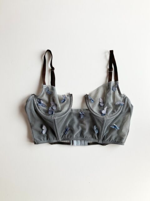 Gray One Size Band One Size Cup Women's Bras & Bra Sets for sale