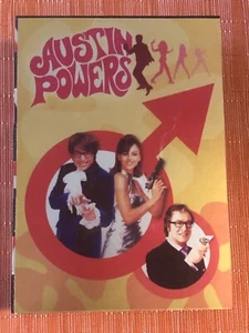 RARE HTF Paul Champagne Colorized DVD Austin Powers Box Set (3 films) OOP - Picture 1 of 22