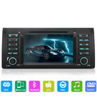 7" GPS DVD Navigation Autoradio USB Stereo DAB+ FM Player RDS  Für BMW 5er E39