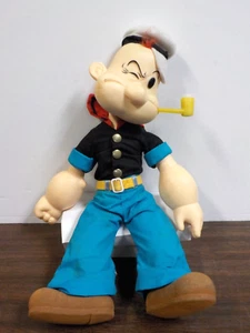C0423 Vintage 1985 Presents King Features Syndicate "Popeye" 18in Plush w/o Tags - Picture 1 of 5