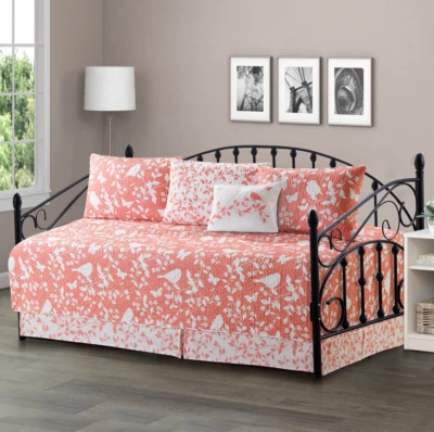 Juego de funda de cama Boho 6 piezas - Ropa de cama reversible de microfibra ligera para todas las estaciones Foto 1 de 4