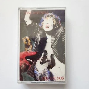 Joni Mitchell - Dog Eat Dog Cassette Tape Vintage 1985 Geffen Records - Picture 1 of 5