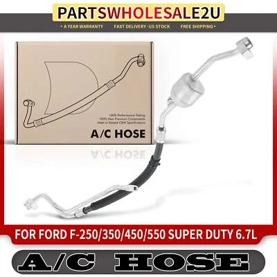 Línea de descarga para Ford F-250 F-350 Super Duty 17-19 F-450 F-550 Super Duty 2017 Foto 1 de 4