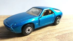 MATCHBOX SUPERFAST NO 59 PORSCHE 928 BLUE MADE IN ENGLAND - Picture 1 of 9