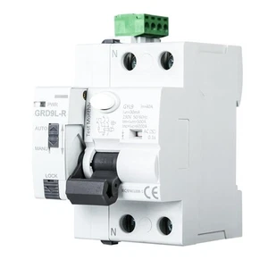 Jadeshay Interruttore Differenziale a Riarmo Automatico 40A 30mA (z5q) - Foto 1 di 1
