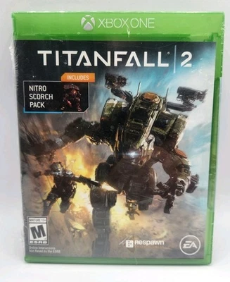 NEW Titanfall 2 Xbox One [Brand New] M-Mature Factory Sealed Free Shipping  - Image 1 of 2
