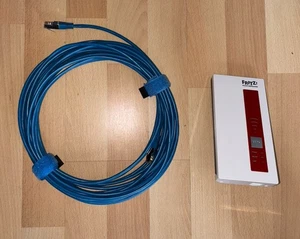 AVM FRITZ!WLAN Répéteur Amplificateur 1750E Dual Wifi Mesh 1750Mbit/s 2,4GHz 5GHz - Photo 1/5