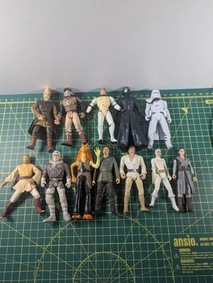 Star Wars Vintage Figure Bundle - Image 1 of 4