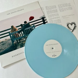 The Young Hearts HONESTLY I'M JUST THINKING Color Vinyl EP Record UK IMPORT New - Picture 1 of 1