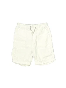 Zara Girls Ivory Cargo Shorts 6 - Picture 1 of 2