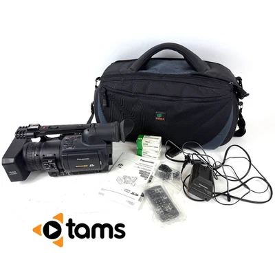 Panasonic DVCPRO HD P2 Camcorder w/ Accessories - Image 1 of 4