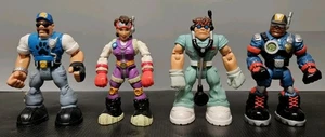 Fisher Price Rescue Heroes - Bill Barker, Ariel Flyer, Perry Medic, Jake Justice - Imagen 1 de 18