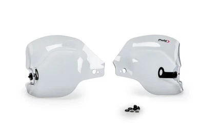 Estensioni Para Mani Puig Deflettori Trasparenti BMW M1000 XR 2025 - Immagine 1 di 4