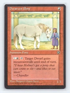 Homelands Dwarven Pony - Picture 1 of 2