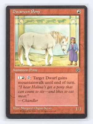 Homelands Dwarven Pony - Image 1 of 2