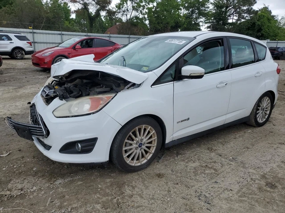 2013 Ford C-MAX Driver Left Front Door Shell Used 120-05633L Local Pickup Only - Image 1 of 4