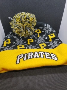 PITTSBURGH PIRATES Skimütze Beanie - ideal für den Winter - Bild 1 von 9