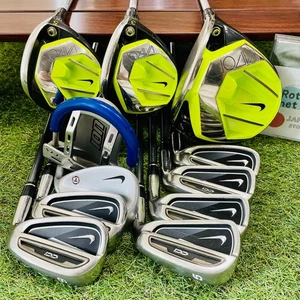 NIKE Set Vapor 1w 3w 5w CCi Iron 5-9Pw 11Pics R SR Flex Golf Club RH Men Used - Picture 1 of 24