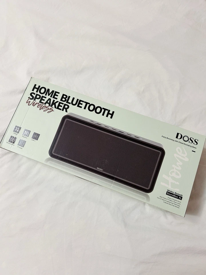 DOSS SoundBox XL 32W Portable Bluetooth Speaker - Black