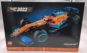 LEGO 42141 Technic McLaren Formula 1 2022 Replica Auto da Corsa NUOVO SCATOLA APERTA (#N1-A7) - Foto 1 di 6