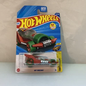 Hot Wheels Hot Wheengs NEU für 2025 HYW42 Fast Foodie Rarität 5/5 Wärmflasche - Bild 1 von 2