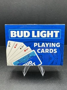 Bud Light Playing Cards. NEW - Picture 1 of 2